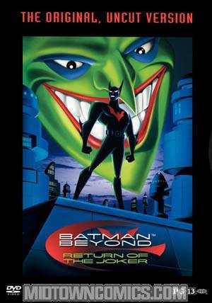 Batman Beyond Return Of The Joker DVD