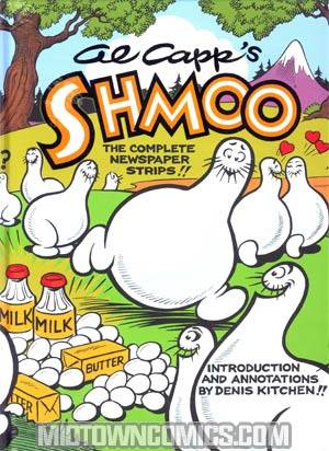 Al Capps Shmoo Complete Newspaper Strips HC