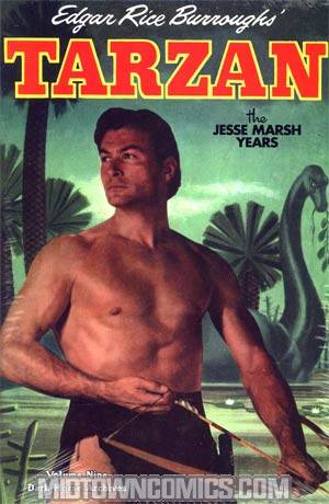 Tarzan The Jesse Marsh Years Vol 9 HC