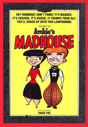 Best Of Archies Madhouse Vol 1 HC