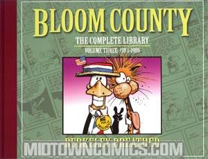Bloom County Complete Library Vol 3 1984-1986 HC Limited Signed Edition