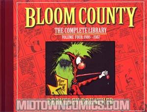 Bloom County Complete Library Vol 4 1986-1987 HC Regular Edition