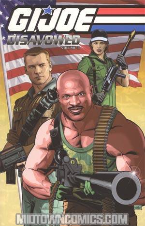 GI Joe Disavowed Vol 3 TP