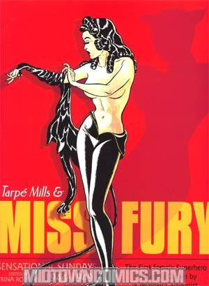 Miss Fury Sensational Sundays 1944-1949 HC