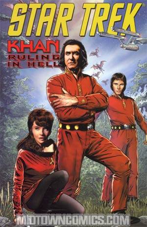 Star Trek Khan Ruling In Hell TP