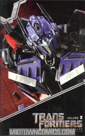 Transformers Movie Slipcase Collection Vol 2