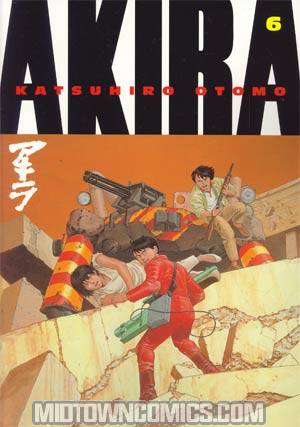 Akira Vol 6 GN Kodansha Edition