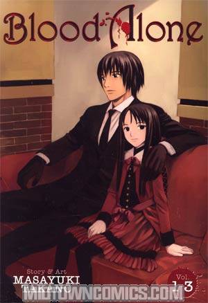 Blood Alone Vol 1-3 TP
