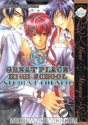 Great Place High School Student Council Vol 2 GN