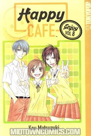 Happy Cafe Vol 8 GN