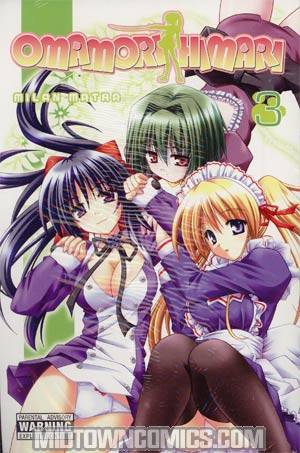 Omamori Himari Vol 3 GN