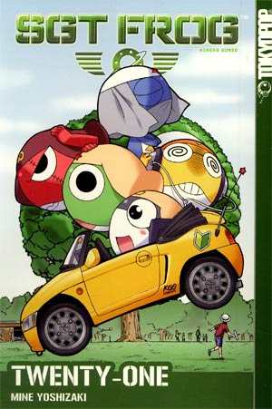 Sgt Frog Vol 21 GN