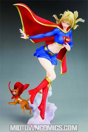 DC Supergirl Bishoujo Statue