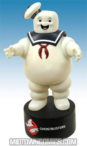 Ghostbusters Stay Puft Marshmallow Man Light-Up Mini Statue