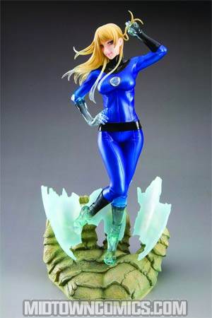 Marvel Invisible Woman Bishoujo Statue