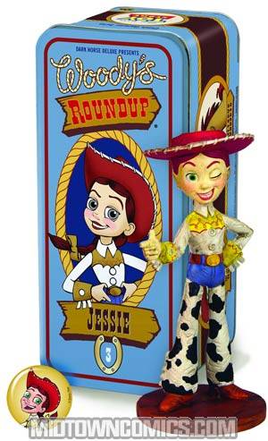 Toy Story Woodys Roundup #3 Jessie Mini Statue