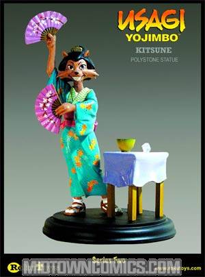 Usagi Yojimbo Kitsune Statue