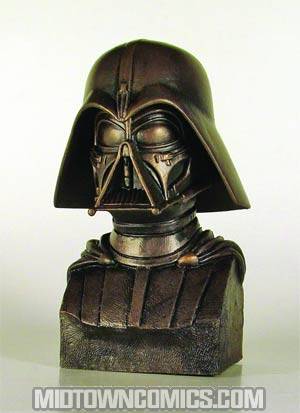 Star Wars Ralph McQuarries Darth Vader Helmet Bronze Bust