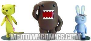 Domo And Friends Figure Set