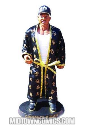 Ghostface Killah 9-Inch Vinyl Doll