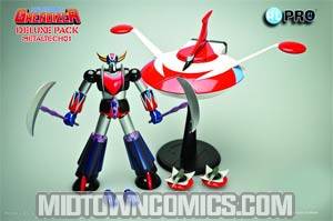 Grendizer Metaltech01 & Spaizer Figure Deluxe Set