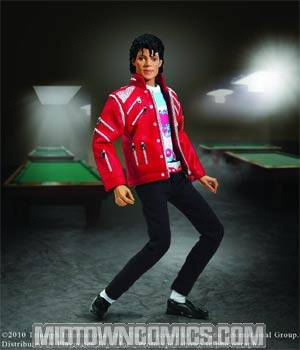 Michael Jackson Beat It 10-Inch Collector Figure