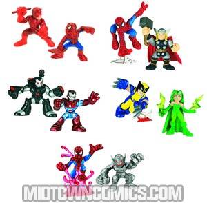 Marvel Super Hero Squad 2-Pack Action Figure Assortment Case 201102