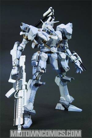 Armored Core White Glint AC4 Version Fine Scale Model Kit