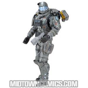 Halo Reach Series 3 ODST Jetpack Action Figure