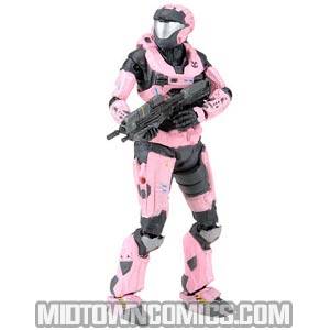Halo Reach Series 3 Spartan Air Assault Female Action Figure