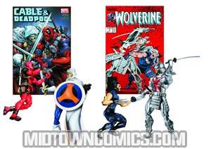 Marvel Comic Action Figure 2-Pack Assortment Case 201102