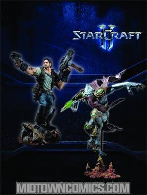 Starcraft Premium Series 1 Zeratul Action Figure