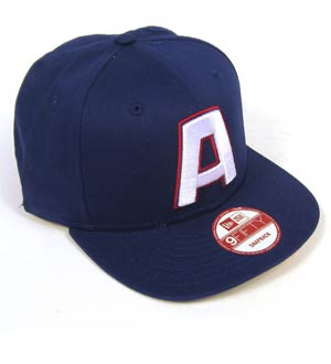 Captain America Big A Snap Back 59Fifty Cap