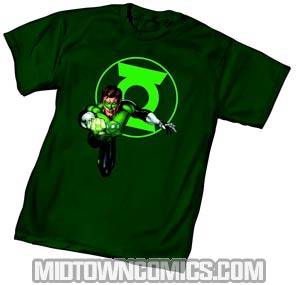 DC Universe Green Lantern by Doug Mahnke T-Shirt Large