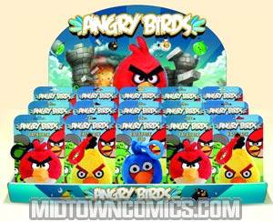Angry Birds Backpack Clip-Ons Assortment Case