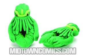 Cthulhu Plush Slippers