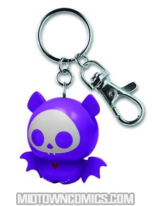 Skelanimals Keychain - Diego (Purple)