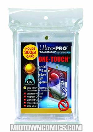 Ultra Pro UV One-Touch 360pt Card Protector Display