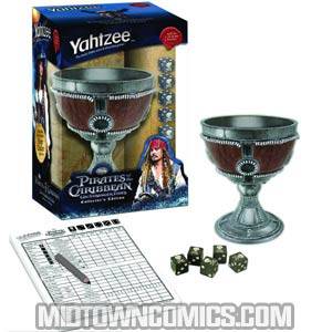 Yahtzee Pirates Of The Caribbean 2011 Edition