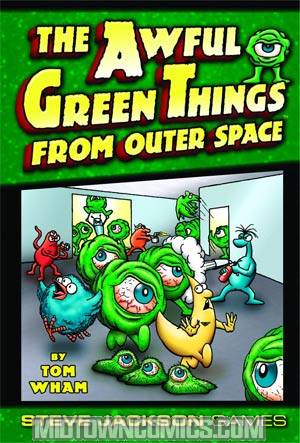 Awful Green Things From Outer Space 2011 Edition