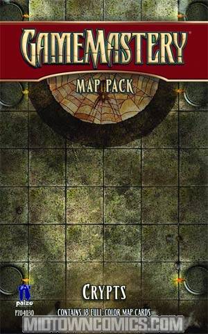 Gamemastery Map Pack Crypts