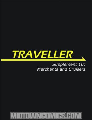 Traveller RPG Merchants Cruisers Supplement TP