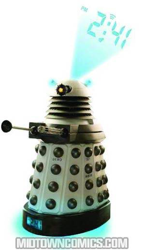 Doctor Who Dalek Projector Alarm Clock