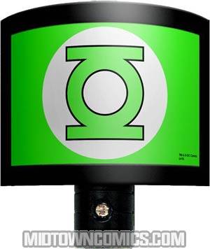 Green Lantern Night Light