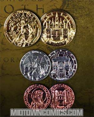 World Of Warcraft Alliance Collectible Coin Set