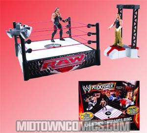 WWE Flexforce Launchin Entrance Ring