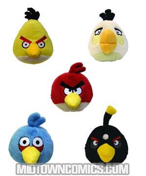 Angry Birds 8-Inch Plush Assortment Case