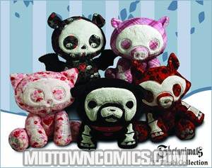 Skelanimals 6-Inch Beanie Plush - Maxx