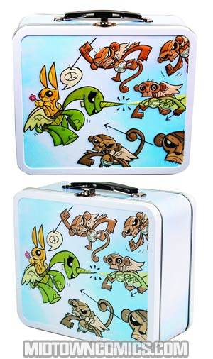 Joe Ledbetter Blue Sky Tin Lunch Box