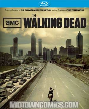 Walking Dead Season 1 Blu-ray DVD